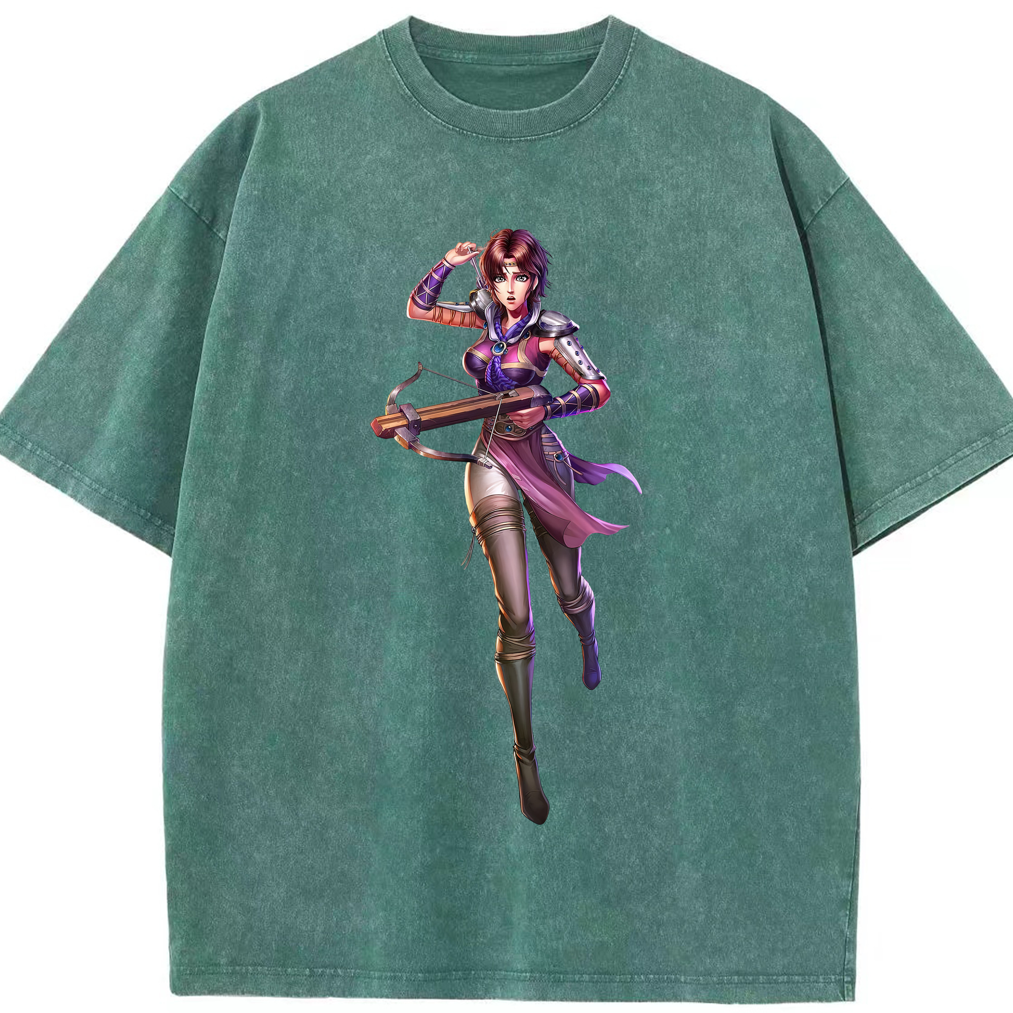 （画像用） 北斗の拳 Fist of the North Star 綿100% ヴィンテージ風 半袖Tシャツ（フロントプリント）